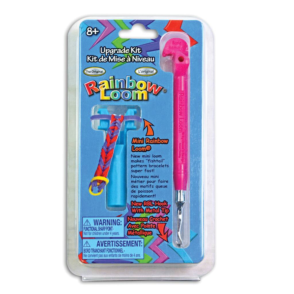 Rainbow Loom Metal Hook And Mini Loom
